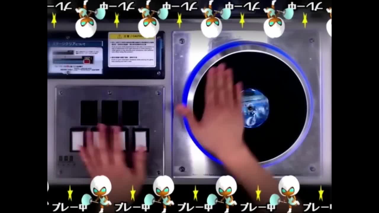 動作チェック用