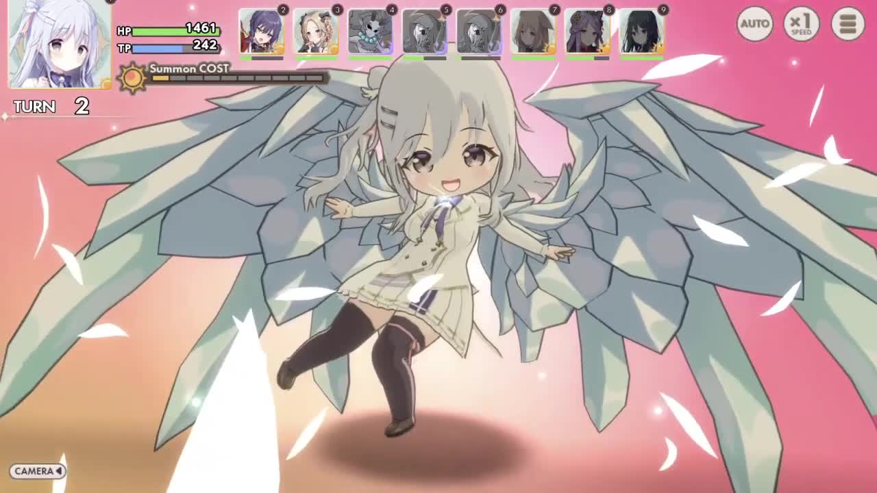 アリアンナちゃん...